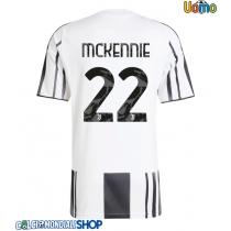 Maglie da calcio Juventus Weston McKennie #22 Prima Maglia 2025-26 Manica Corta